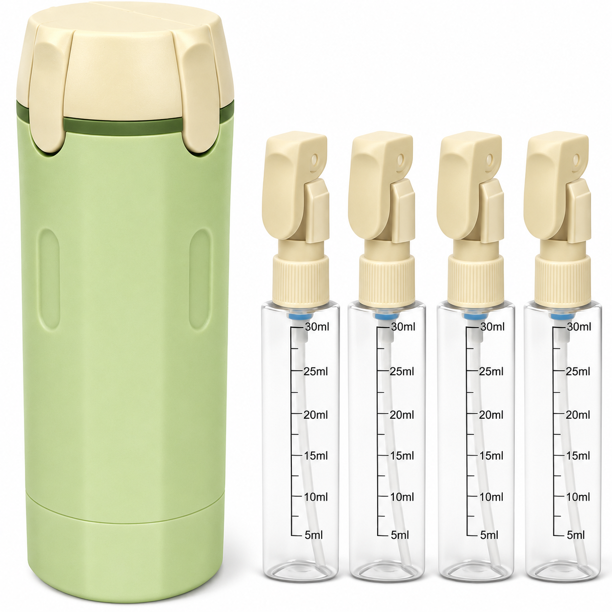 Dispensador 4 en 1